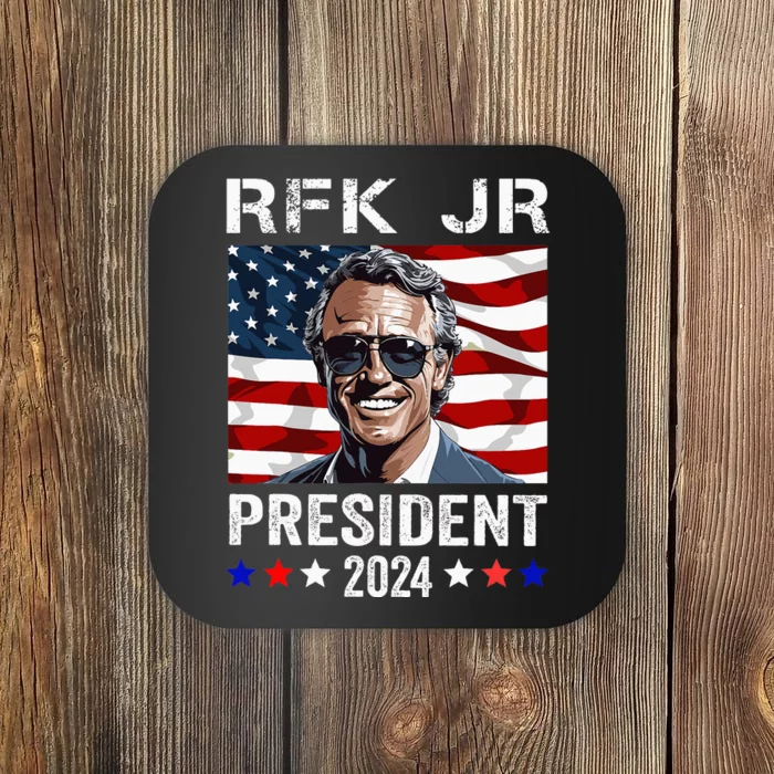 Rfk Jr For President 2024 Robert Kennedy Jr 24 Coaster