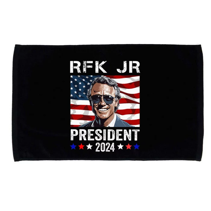 Rfk Jr For President 2024 Robert Kennedy Jr 24 Microfiber Hand Towel