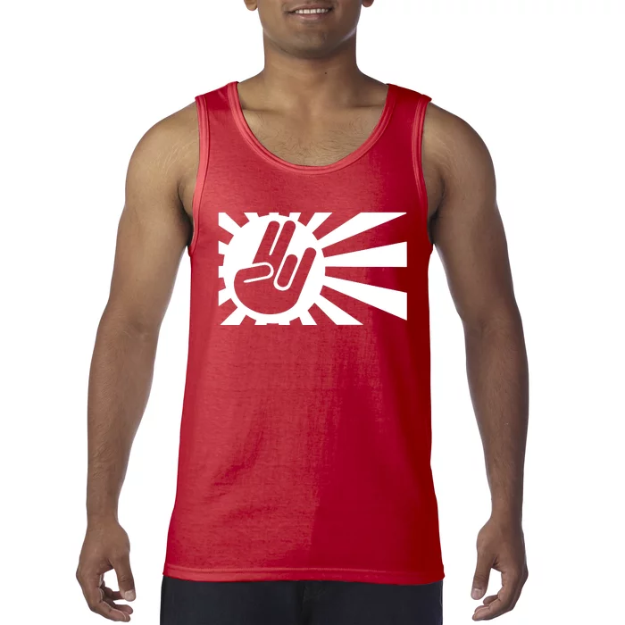 Racers Japan Flag Tank Top