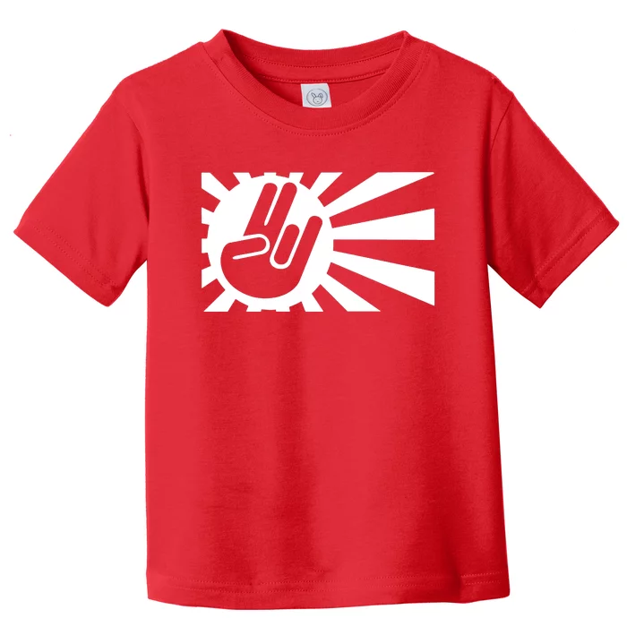 Racers Japan Flag Toddler T-Shirt