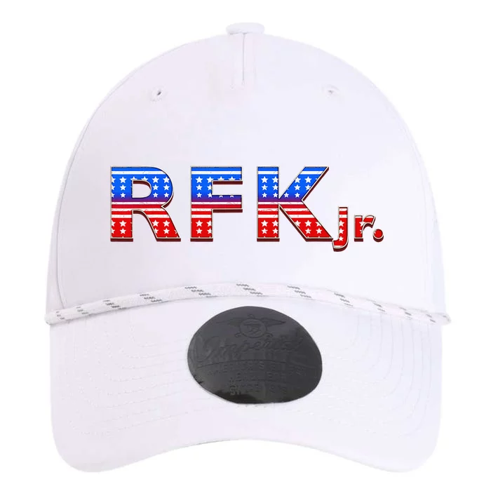 RFK Jr. for President 2024 Stars and Stripes Red White Blue Performance The Dyno Cap