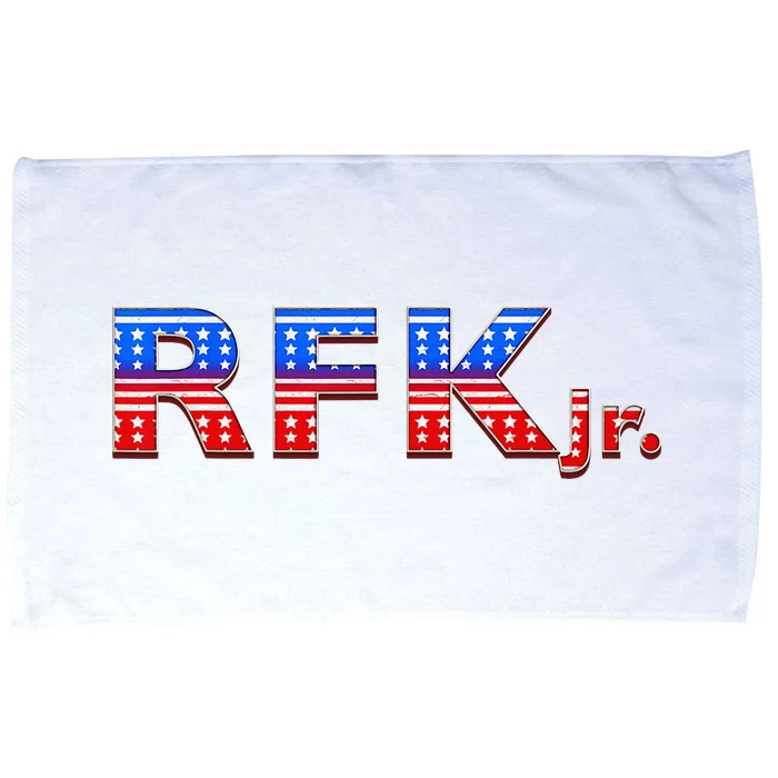 RFK Jr. for President 2024 Stars and Stripes Red White Blue Microfiber Hand Towel