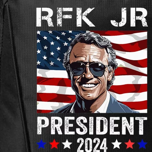 Rfk Jr For President 2024 Robert Kennedy Jr 24 City Backpack