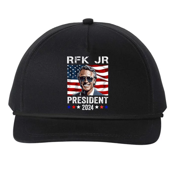 Rfk Jr For President 2024 Robert Kennedy Jr 24 Snapback Five-Panel Rope Hat