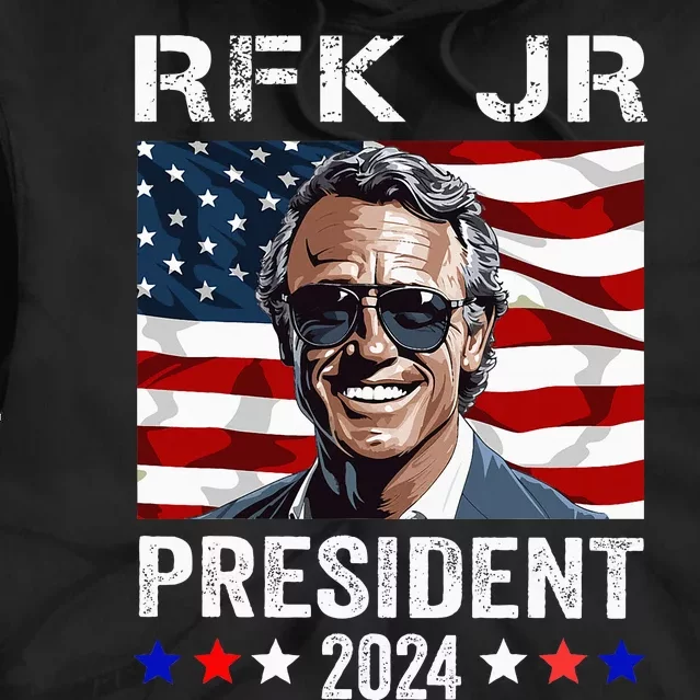 Rfk Jr For President 2024 Robert Kennedy Jr 24 Tie Dye Hoodie