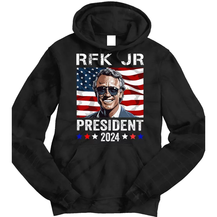 Rfk Jr For President 2024 Robert Kennedy Jr 24 Tie Dye Hoodie