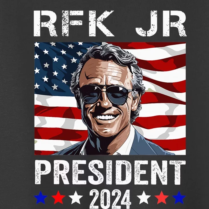 Rfk Jr For President 2024 Robert Kennedy Jr 24 Toddler T-Shirt