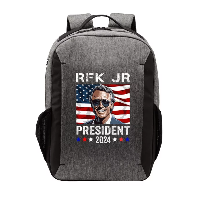 Rfk Jr For President 2024 Robert Kennedy Jr 24 Vector Backpack