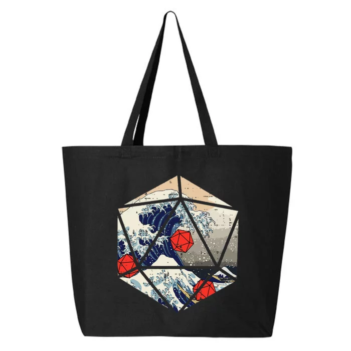 Rpg Japanese Great Wave Gamer 25L Jumbo Tote