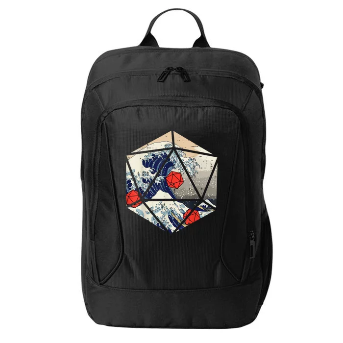 RPG Japanese Great Wave Gamer Men City Backpack