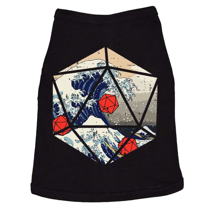 Rpg Japanese Great Wave Gamer Doggie Tank