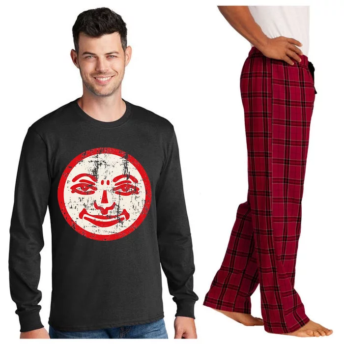 Rummikub Joker Grunge Long Sleeve Pajama Set