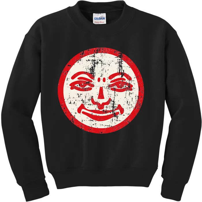 Rummikub Joker Grunge Kids Sweatshirt