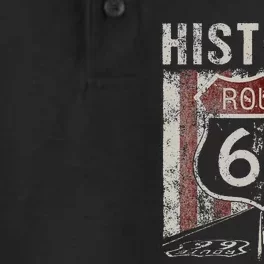 Ripple Junction Historic Route 66 Dry Zone Grid Performance Polo