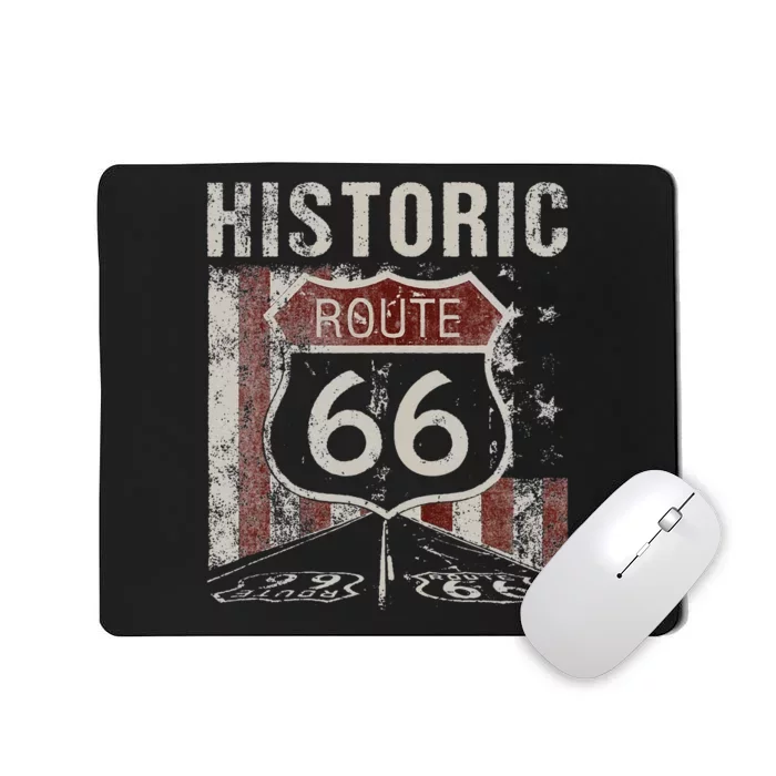 Ripple Junction Historic Route 66 Mousepad