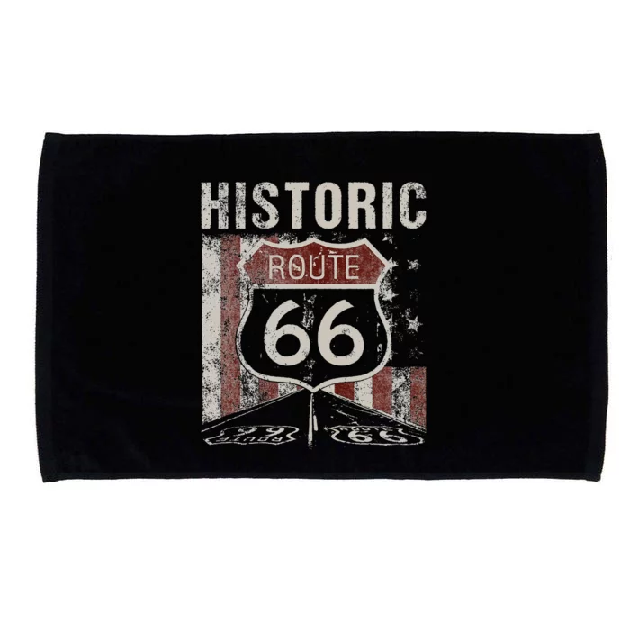 Ripple Junction Historic Route 66 Microfiber Hand Towel