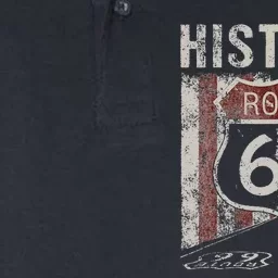 Ripple Junction Historic Route 66 Softstyle Adult Sport Polo