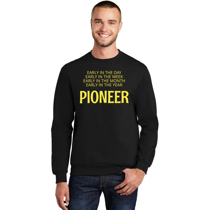 Retro Jw JehovahS Witness Pioneer Sweatshirt