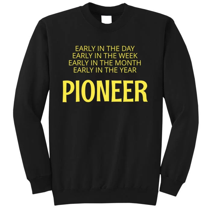 Retro Jw JehovahS Witness Pioneer Sweatshirt