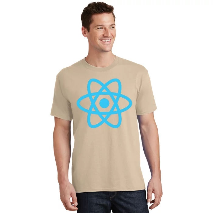 React JavaScript JS Frontend Software Engineer Programmer T-Shirt