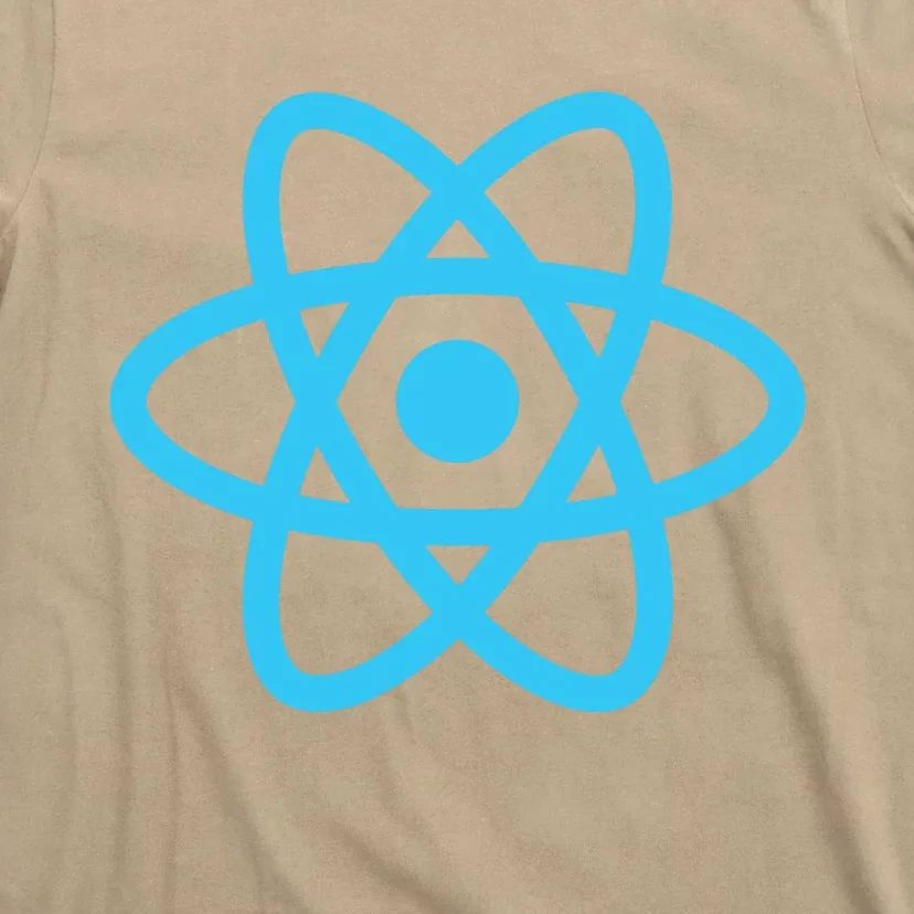 React JavaScript JS Frontend Software Engineer Programmer T-Shirt