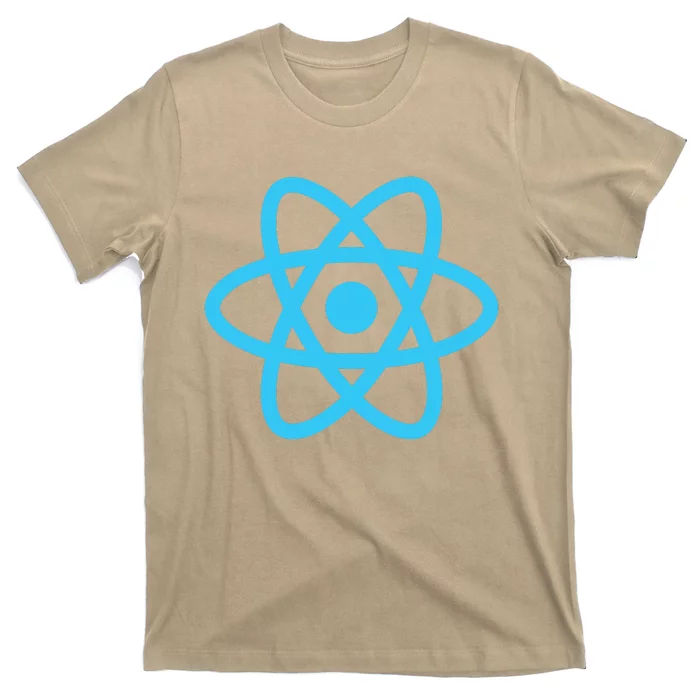 React JavaScript JS Frontend Software Engineer Programmer T-Shirt