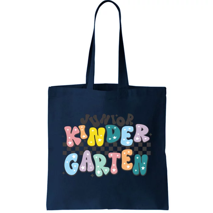 Retro Junior Kindergarten Tote Bag