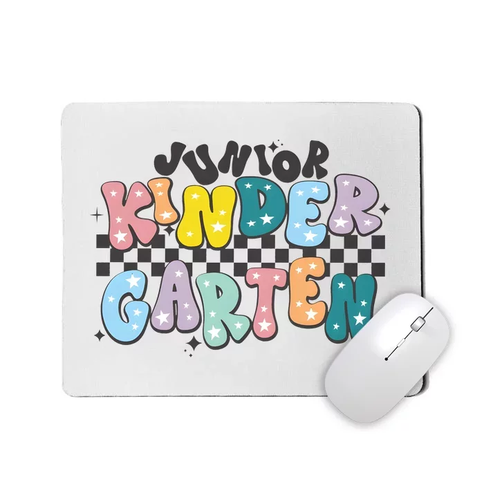 Retro Junior Kindergarten Mousepad