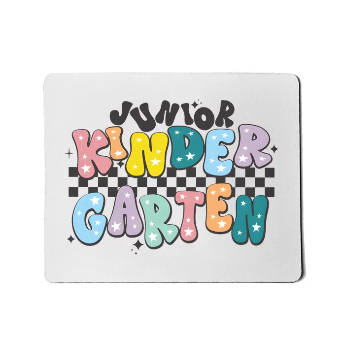 Retro Junior Kindergarten Mousepad