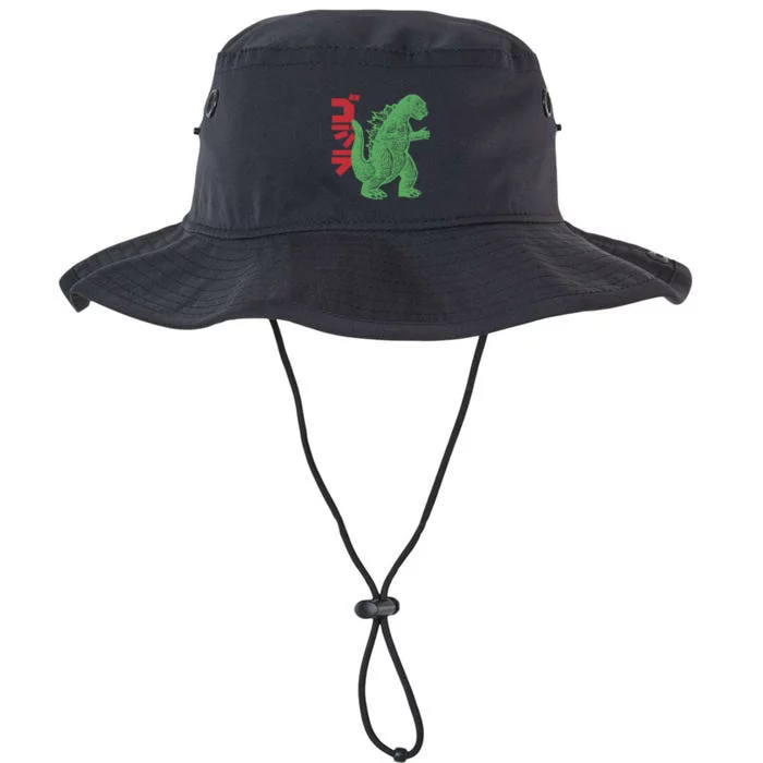 Retro Japanese Monster Movie Inspired Legacy Cool Fit Booney Bucket Hat