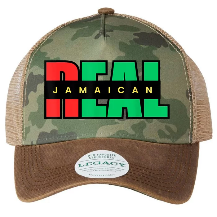 Real Jamaican Legacy Tie Dye Trucker Hat