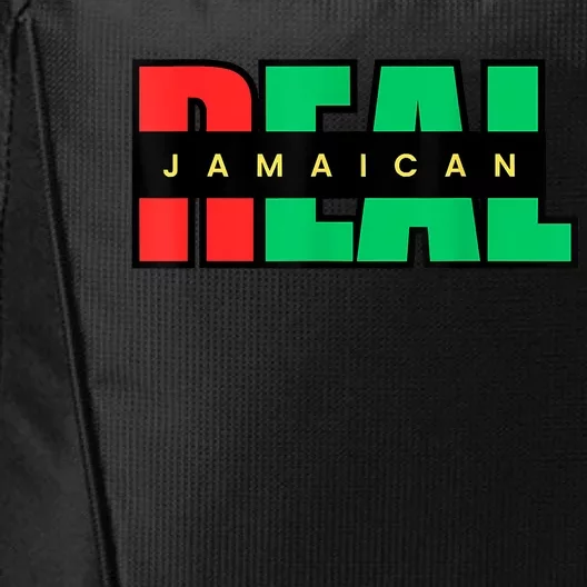 Real Jamaican City Backpack