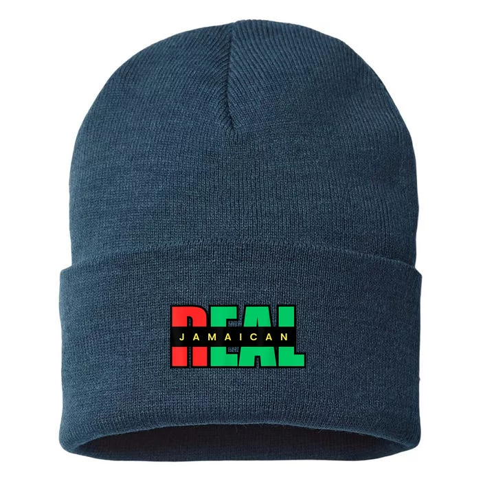 Real Jamaican Sustainable Knit Beanie