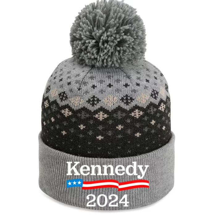 RFK Jr Robert F Kennedy Jr For President 2024 The Baniff Cuffed Pom Beanie