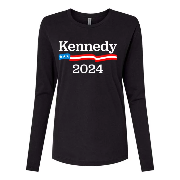 RFK Jr Robert F Kennedy Jr For President 2024 Womens Cotton Relaxed Long Sleeve T-Shirt