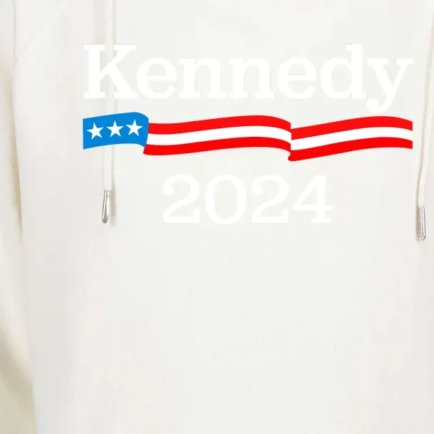 RFK Jr Robert F Kennedy Jr For President 2024 Womens Funnel Neck Pullover Hood