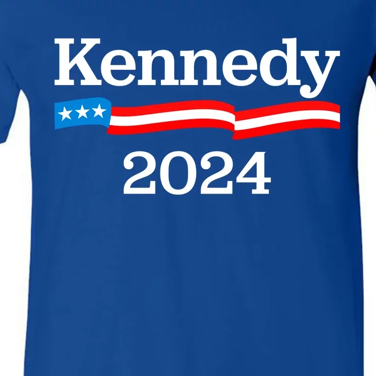 RFK Jr Robert F Kennedy Jr For President 2024 V-Neck T-Shirt