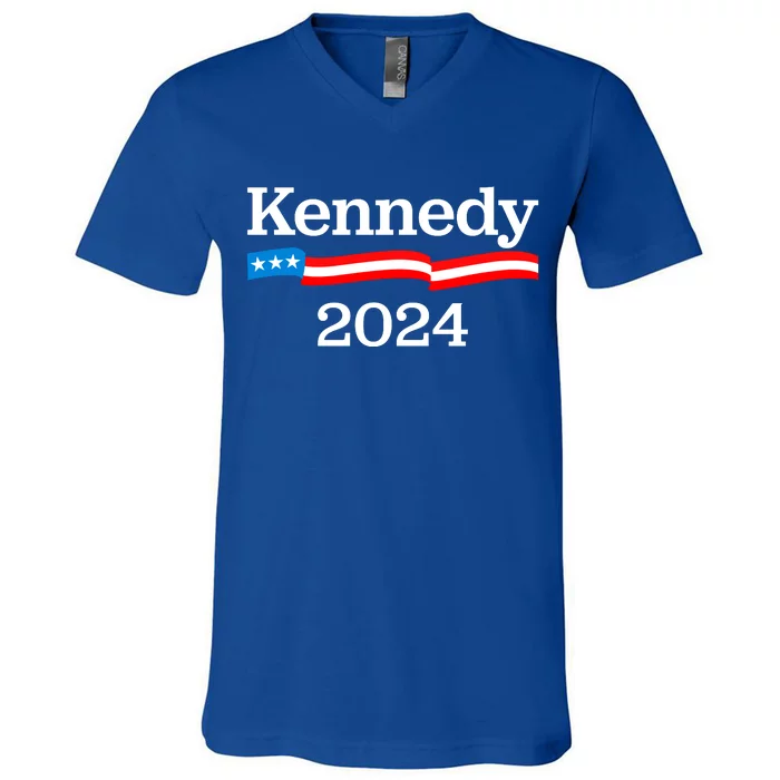 RFK Jr Robert F Kennedy Jr For President 2024 V-Neck T-Shirt