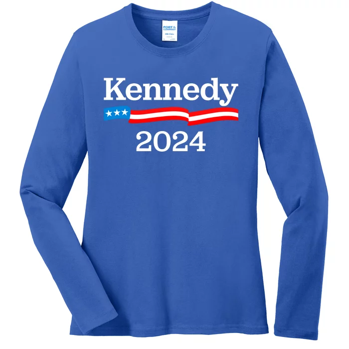 RFK Jr Robert F Kennedy Jr For President 2024 Ladies Long Sleeve Shirt