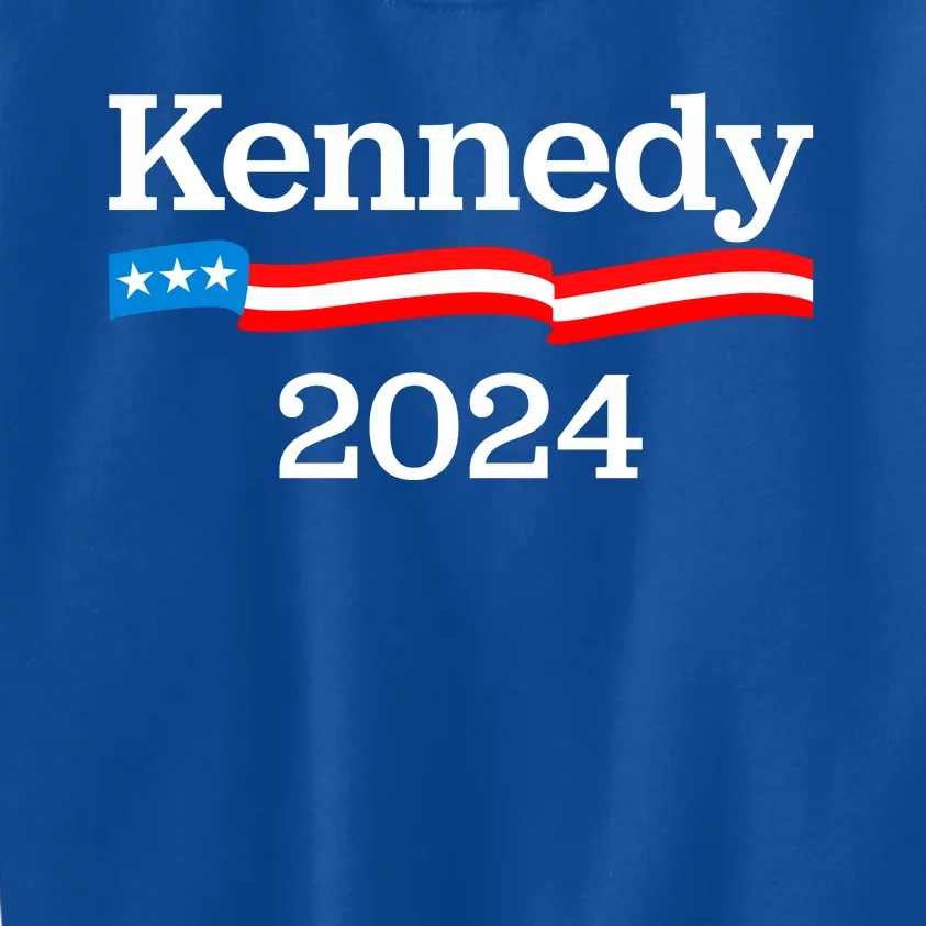 RFK Jr Robert F Kennedy Jr For President 2024 Kids Sweatshirt