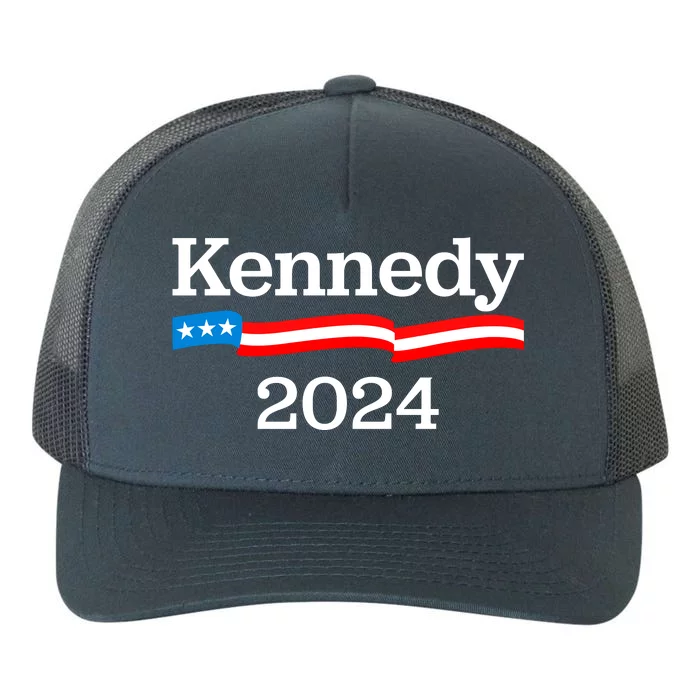 RFK Jr Robert F Kennedy Jr For President 2024 Yupoong Adult 5-Panel Trucker Hat