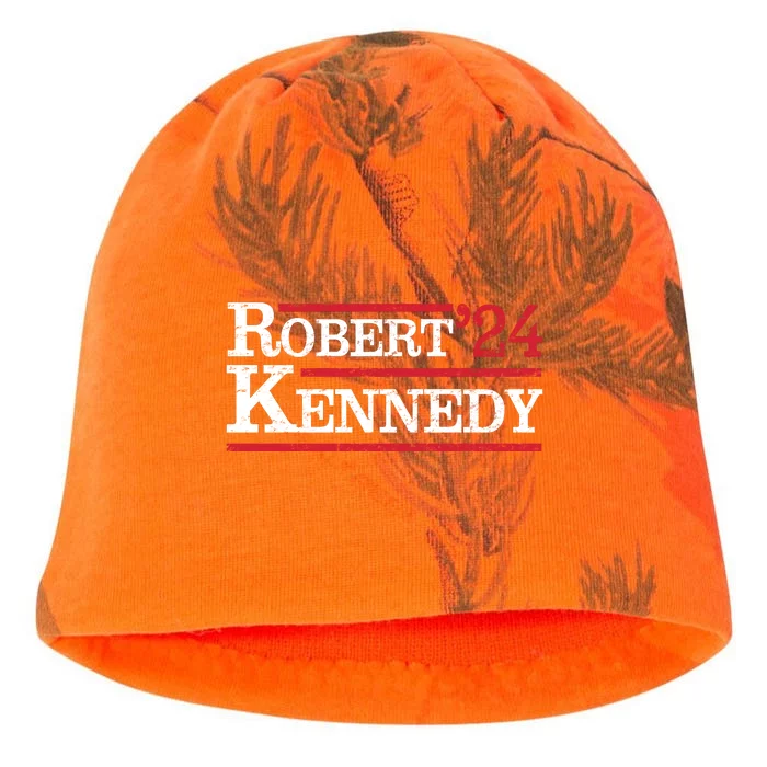 RFK Jr Robert F Kennedy Jr For President 2024 Kati - Camo Knit Beanie ...