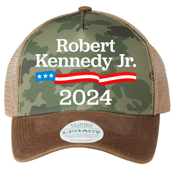 RFK Jr Robert F Kennedy Jr For President 2024 Legacy Tie Dye Trucker Hat