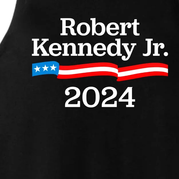 RFK Jr Robert F Kennedy Jr For President 2024 Ladies Tri-Blend Wicking Tank