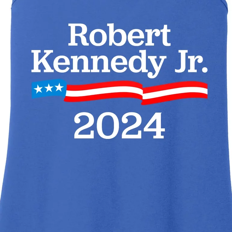 RFK Jr Robert F Kennedy Jr For President 2024 Ladies Essential Tank