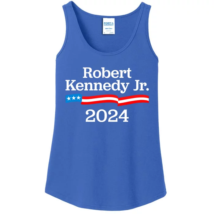 RFK Jr Robert F Kennedy Jr For President 2024 Ladies Essential Tank