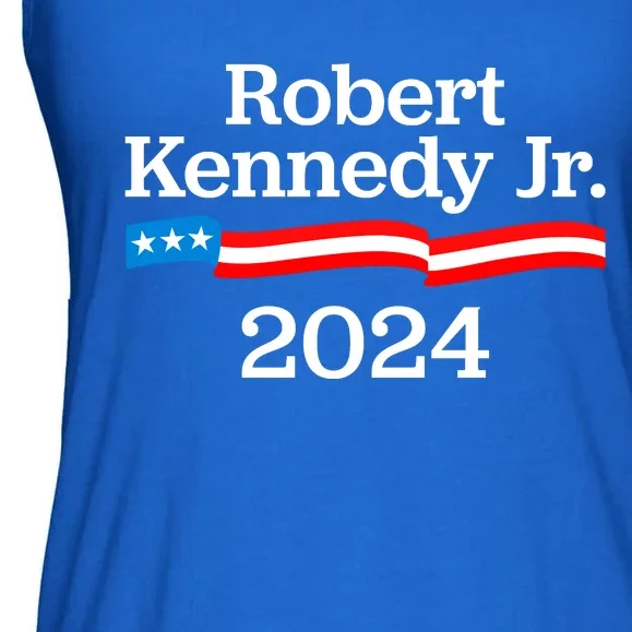 RFK Jr Robert F Kennedy Jr For President 2024 Ladies Essential Flowy Tank