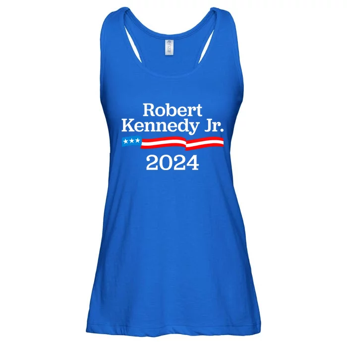 RFK Jr Robert F Kennedy Jr For President 2024 Ladies Essential Flowy Tank