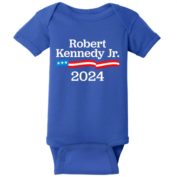 RFK Jr Robert F Kennedy Jr For President 2024 Baby Bodysuit