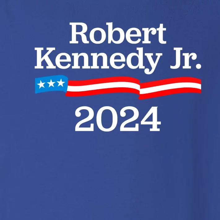 RFK Jr Robert F Kennedy Jr For President 2024 Toddler Long Sleeve Shirt